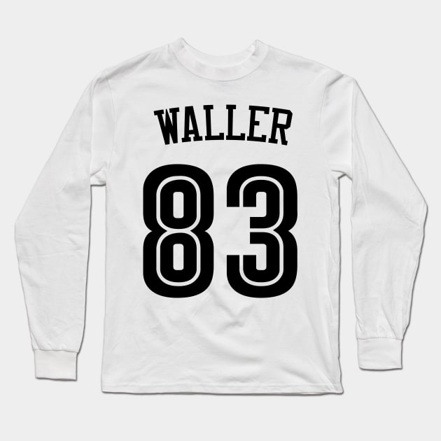 Darren Waller Raiders Long Sleeve T-Shirt by Cabello's